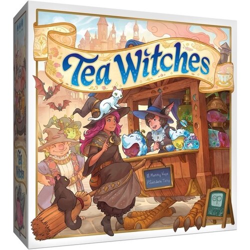 USAopoly Tea Witches USAopoly Tea Witches