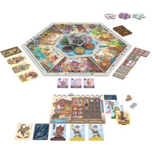 USAopoly Tea Witches USAopoly Tea Witches