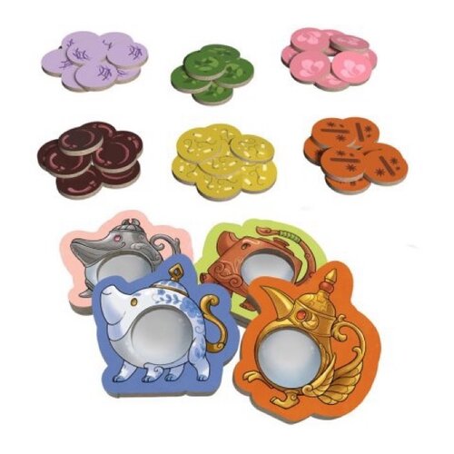 USAopoly Tea Witches USAopoly Tea Witches