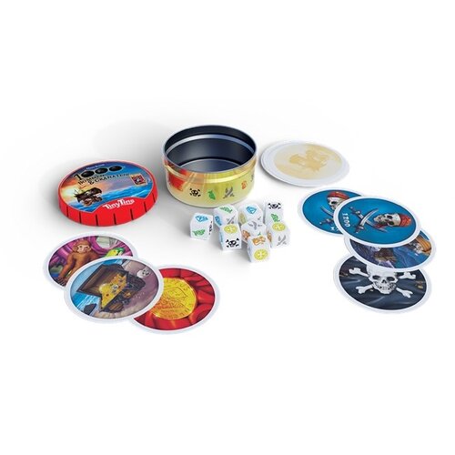 999 Games Tiny Tins - 1000 Bommen en Granaten