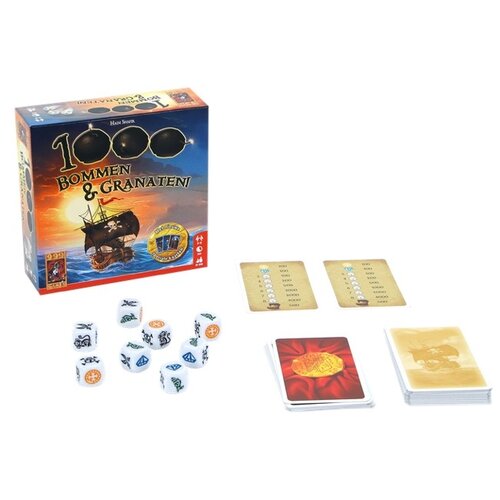 999 Games 1000 Bommen en Granaten