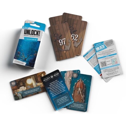 Unlock! Short Adventures 12: The Ocean's Heart (EN)