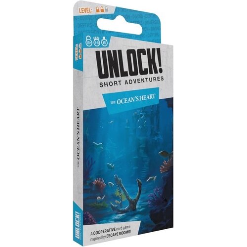 Unlock! Short Adventures 12: The Ocean's Heart (EN)