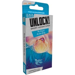 Unlock! Short Adventures 11: The Song of the Sea Spray (EN)