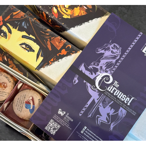 Blood on the Clocktower - The Carousel expansion Blood on the Clocktower - The Carousel expansion
