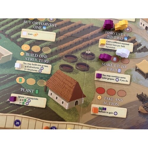Stonemaier Viticulture - Bordeaux expansion