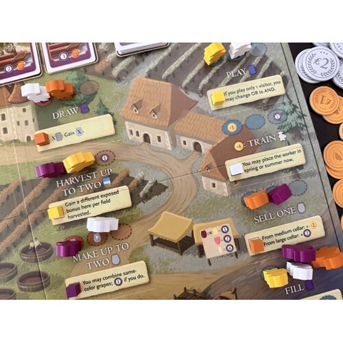 Stonemaier Viticulture - Bordeaux expansion