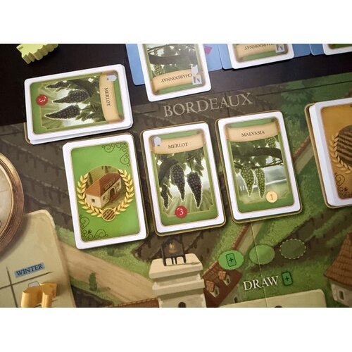 Stonemaier Viticulture - Bordeaux expansion