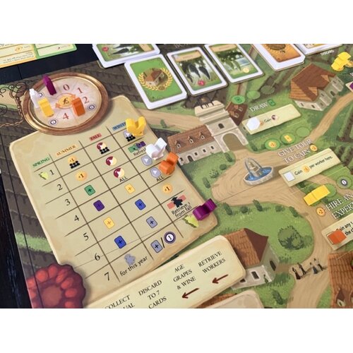 Stonemaier Viticulture - Bordeaux expansion