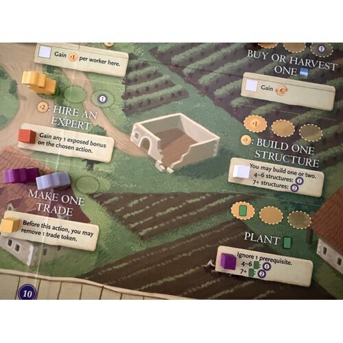 Stonemaier Viticulture - Bordeaux expansion