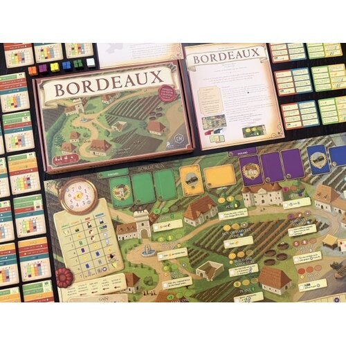 Stonemaier Viticulture - Bordeaux expansion