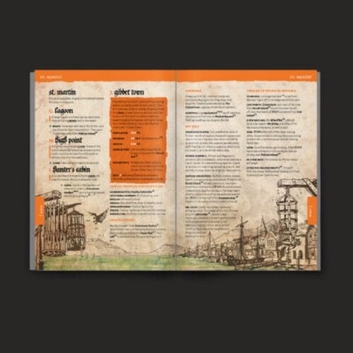 Free League Pirate Borg RPG - Starter Set