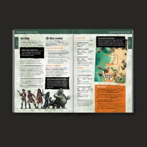 Free League Pirate Borg RPG - Starter Set