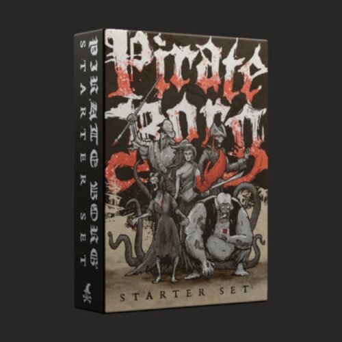 Free League Pirate Borg RPG - Starter Set