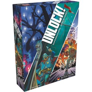 Unlock! 12: Supernatural Adventures (EN)