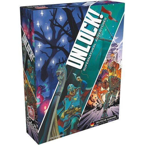 Unlock! 12: Supernatural Adventures (EN)