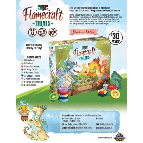 Flamecraft Duals