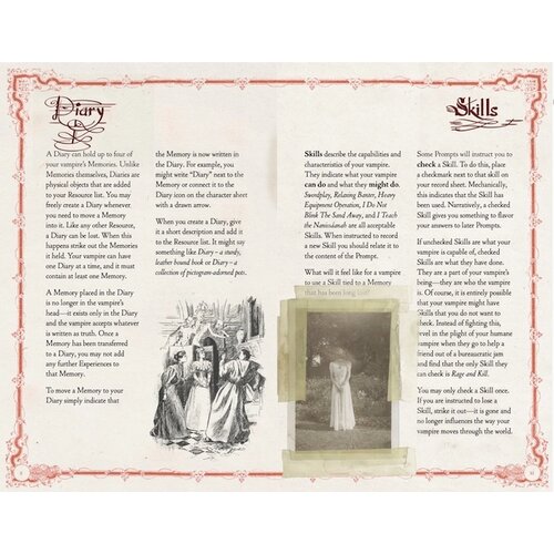- Thousand Year Old Vampire RPG (Solo)