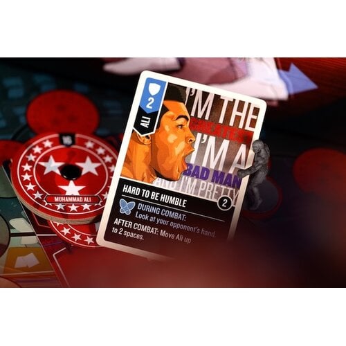 Iello Unmatched - Lee vs Ali (EN) Iello Unmatched - Lee vs Ali (EN)