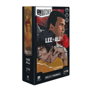 Iello Unmatched - Lee vs Ali (EN) - Aktieprijs! Iello Unmatched - Lee vs Ali (EN) - Aktieprijs!
