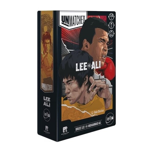 Iello Unmatched - Lee vs Ali (EN) Iello Unmatched - Lee vs Ali (EN)
