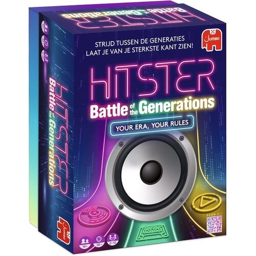 Jumbo Hitster - Battle of the Generations