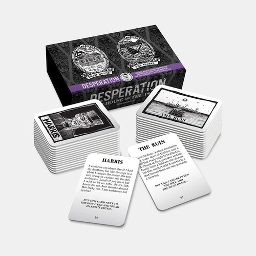 Bully Pulpit Games Desperation RPG