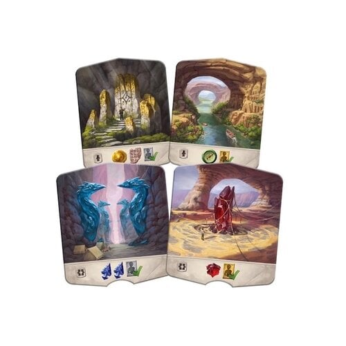 Lost Ruins of Arnak - Twisted Paths expansion (EN)