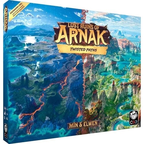 Lost Ruins of Arnak - Twisted Paths expansion (EN)