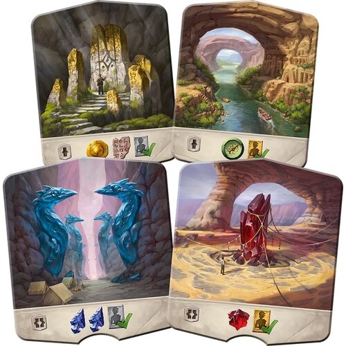 WGG De Verdwenen Ruïnes van Arnak - Mysterieuze Paden uitbreiding (NL)