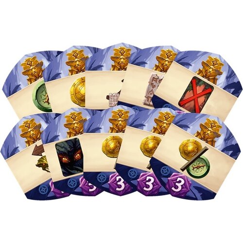 WGG De Verdwenen Ruïnes van Arnak - Mysterieuze Paden uitbreiding (NL)