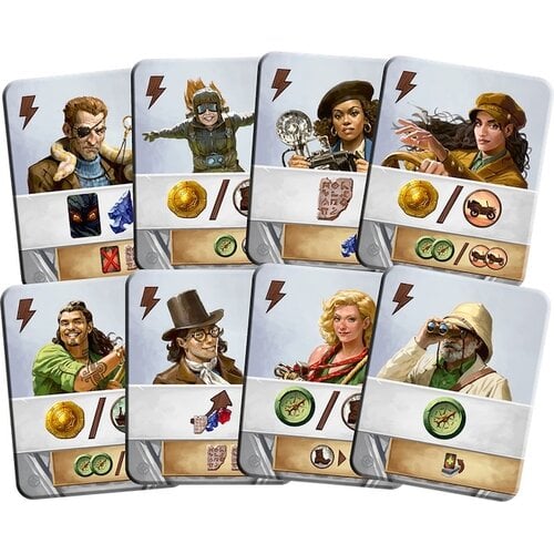 WGG De Verdwenen Ruïnes van Arnak - Mysterieuze Paden uitbreiding (NL)