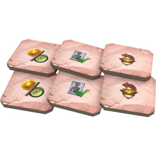 WGG De Verdwenen Ruïnes van Arnak - Mysterieuze Paden uitbreiding (NL)