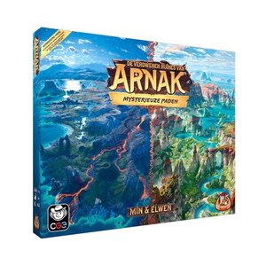 WGG De Verdwenen Ruïnes van Arnak - Mysterieuze Paden uitbreiding (NL)