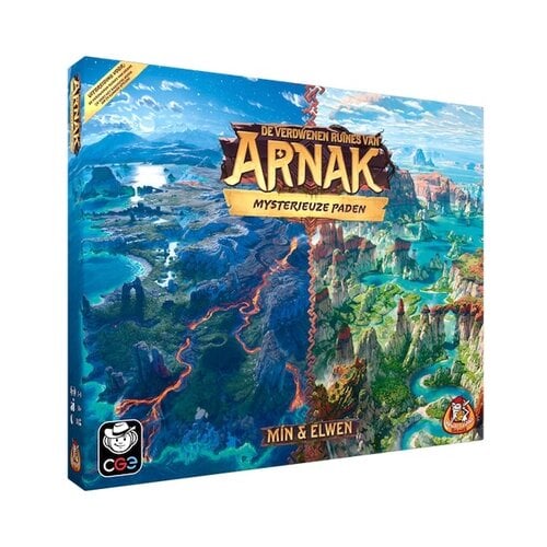 WGG De Verdwenen Ruïnes van Arnak - Mysterieuze Paden uitbreiding (NL)