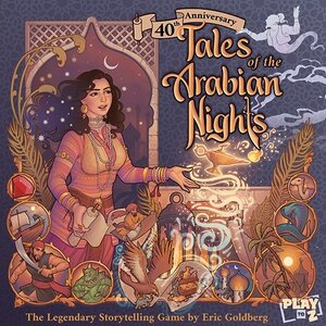 Tales of the Arabian Nights - 40th Anniversary Edition