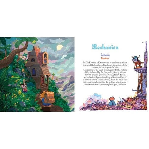 Dungeons & Kittens RPG - Core Rulebook