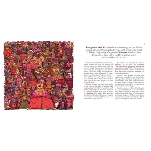 Dungeons & Kittens RPG - Core Rulebook