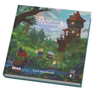 Dungeons & Kittens RPG - Core Rulebook