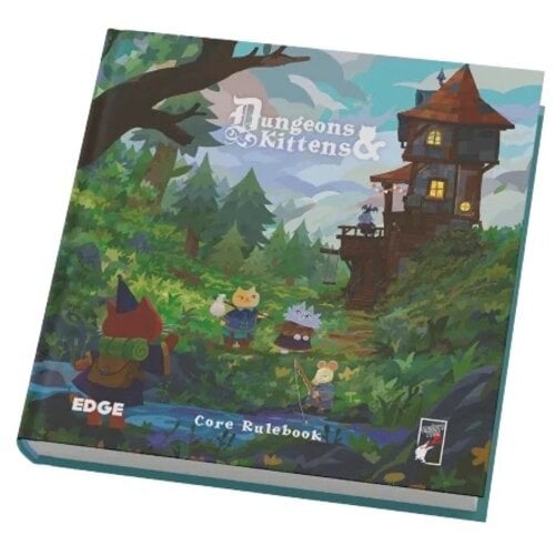 Dungeons & Kittens RPG - Core Rulebook