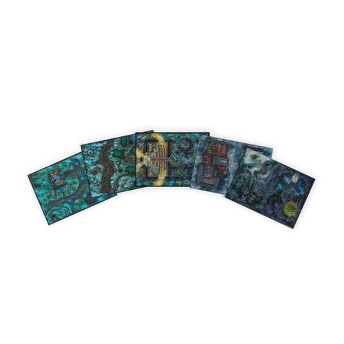 WotC - D&D 5.0 - Ravenloft: The Horrors Within - Map Pack