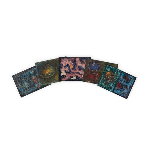 WotC - D&D 5.0 - Ravenloft: The Horrors Within - Map Pack