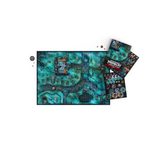 WotC - D&D 5.0 - Ravenloft: The Horrors Within - Map Pack