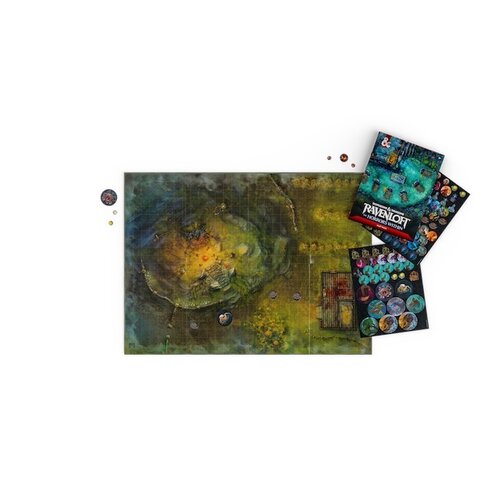 WotC - D&D 5.0 - Ravenloft: The Horrors Within - Map Pack