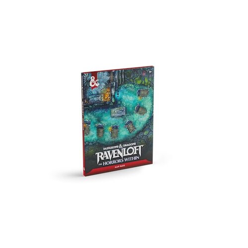 WotC - D&D 5.0 - Ravenloft: The Horrors Within - Map Pack