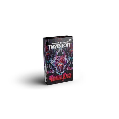 WotC - D&D 5.0 - Ravenloft: The Horrors Within - Tarokka Deck WotC - D&D 5.0 - Ravenloft: The Horrors Within - Tarokka Deck