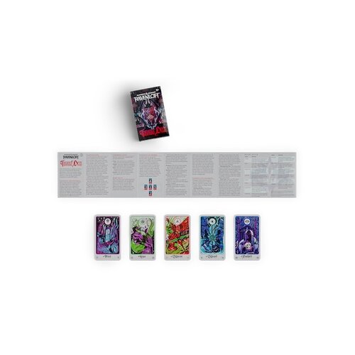 WotC - D&D 5.0 - Ravenloft: The Horrors Within - Tarokka Deck WotC - D&D 5.0 - Ravenloft: The Horrors Within - Tarokka Deck
