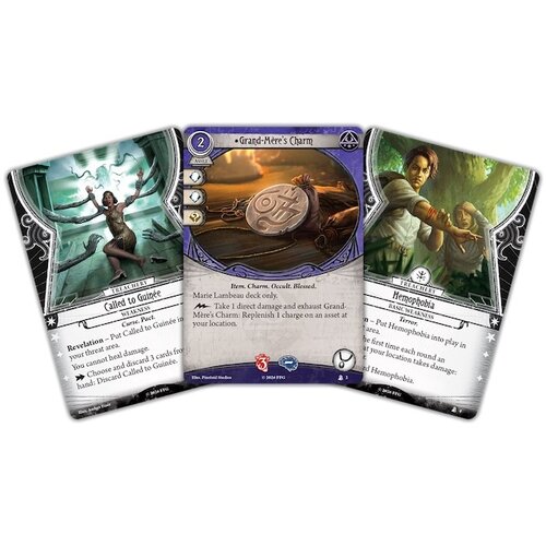 Fantasy Flight Arkham Horror LCG - Marie Lambeau Investigator Deck