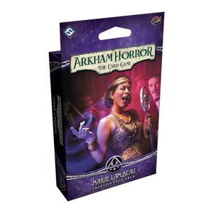 Fantasy Flight Arkham Horror LCG - Marie Lambeau Investigator Deck
