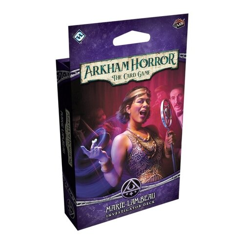 Fantasy Flight Arkham Horror LCG - Marie Lambeau Investigator Deck